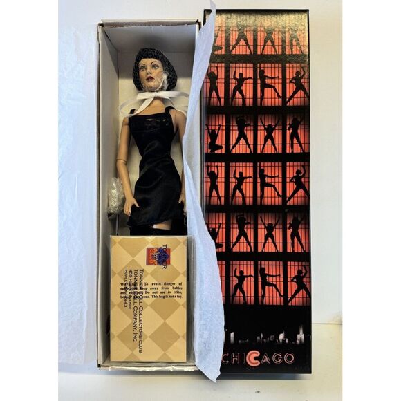 Tonner harley quinn Chicago  exclusive VERY RARE - New In Box Complete- Stunning - Picture 1 of 16